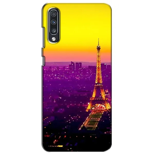 Чехол с рисунком «Яркая башня» для Samsung Galaxy A70 2019 (A705F) Чехол с рисунком «Яркая башня» для Samsung Galaxy A70 2019 (A705F)