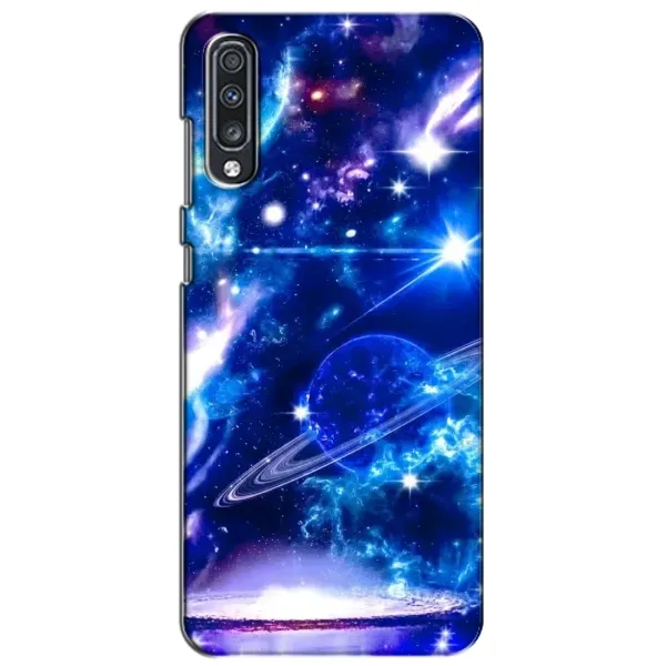 Чехол с рисунком «Яркий космос» для Samsung Galaxy A70 2019 (A705F)