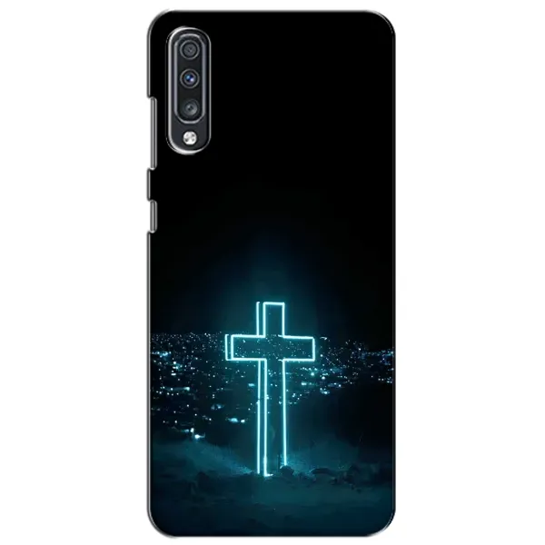 Чехол с рисунком «Яркий Крест» для Samsung Galaxy A70 2019 (A705F)