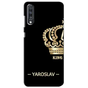 Чехлы с мужскими именами для Samsung Galaxy A70 2019 (A705F) (YAROSLAV)