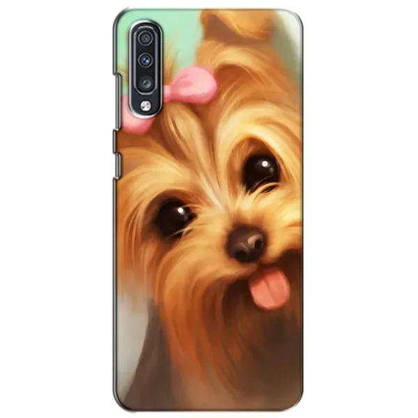 Чехол с рисунком «Йоршенский терьер» для Samsung Galaxy A70 2019 (A705F) Чехол с рисунком «Йоршенский терьер» для Samsung Galaxy A70 2019 (A705F)