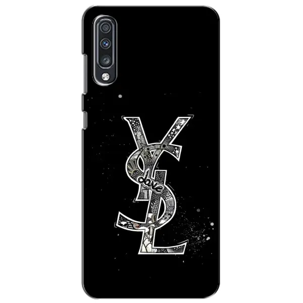 Чехол с рисунком «YSL» для Samsung Galaxy A70 2019 (A705F) Чехол с рисунком «YSL» для Samsung Galaxy A70 2019 (A705F)