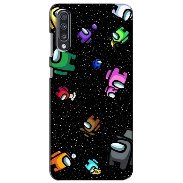 Чехол с рисунком «За бортом» для Samsung Galaxy A70 2019 (A705F) Чехол с рисунком «За бортом» для Samsung Galaxy A70 2019 (A705F)