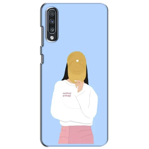 Чехол с рисунком «Желтая кепка» для Samsung Galaxy A70 2019 (A705F) Чехол с рисунком «Желтая кепка» для Samsung Galaxy A70 2019 (A705F)