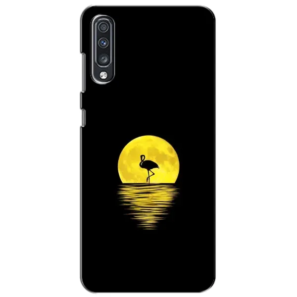 Чехол с рисунком «Желтый Закат» для Samsung Galaxy A70 2019 (A705F) Чехол с рисунком «Желтый Закат» для Samsung Galaxy A70 2019 (A705F)