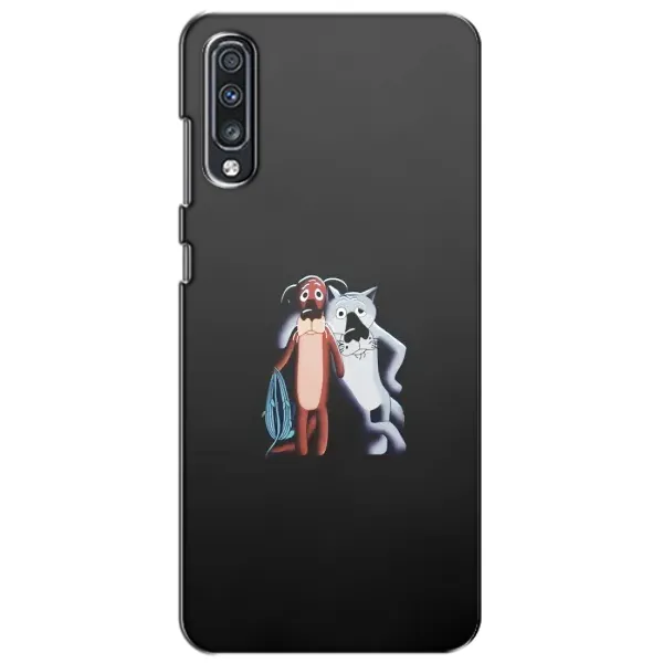 Чехол с рисунком «Шо, опять» для Samsung Galaxy A70 2019 (A705F) Чехол с рисунком «Шо, опять» для Samsung Galaxy A70 2019 (A705F)