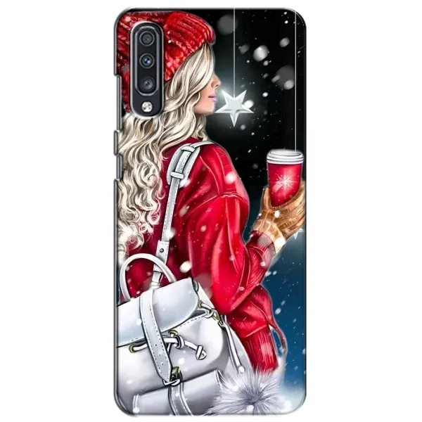 Чехол с рисунком «Зима пришла» для Samsung Galaxy A70 2019 (A705F) Чехол с рисунком «Зима пришла» для Samsung Galaxy A70 2019 (A705F)
