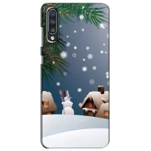 Чехлы на Новый Год Samsung Galaxy A70 2019 (A705F) (Зима)