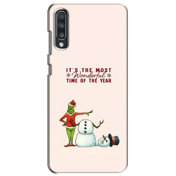 Чохол з малюнком «Злий Грінч» для Samsung Galaxy A70 2019 (A705F) Чохол з малюнком «Злий Грінч» для Samsung Galaxy A70 2019 (A705F)