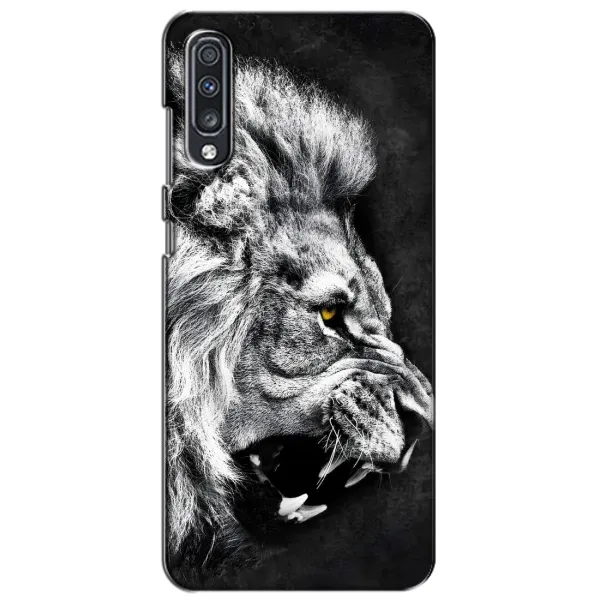 Чехол с рисунком «Злой ЛЕВ» для Samsung Galaxy A70 2019 (A705F)
