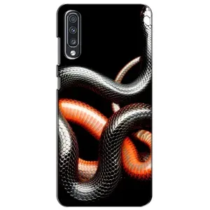 Чехлы с изображением разных животных для Samsung Galaxy A70 2019 (A705F) (Змея)