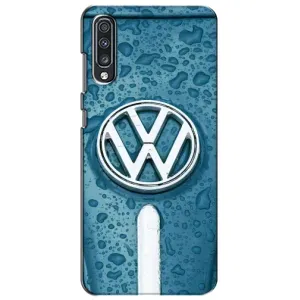 Чехол "Фольксваген" для Samsung Galaxy A70 2019 (A705F) (Значок Фольксваген)
