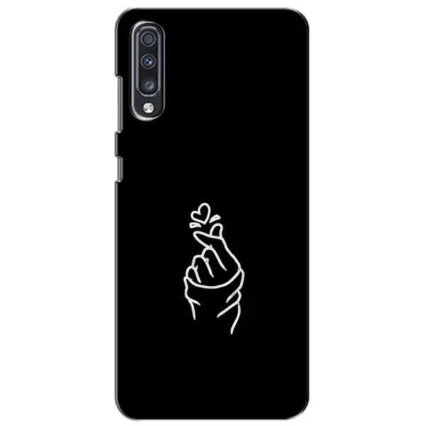 Чехол с рисунком «Знак Сердечка» для Samsung Galaxy A70 2019 (A705F) Чехол с рисунком «Знак Сердечка» для Samsung Galaxy A70 2019 (A705F)