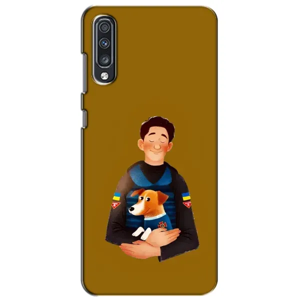 Чехол с рисунком «ЗСУ Патрон» для Samsung Galaxy A70 2019 (A705F)