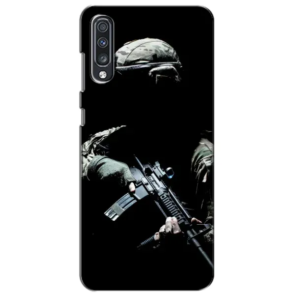 Чехол с рисунком «ЗСУ снайпер» для Samsung Galaxy A70 2019 (A705F) Чехол с рисунком «ЗСУ снайпер» для Samsung Galaxy A70 2019 (A705F)