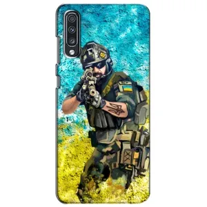 ЗСУ Чехлы (TPU) для Samsung Galaxy A70 2019 (A705F) (ЗСУ Воин)
