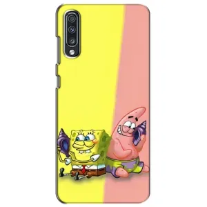 Чехлы с Патриком на Samsung Galaxy A70 2019 (A705F) (Звонок)