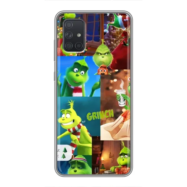 Чехол с рисунком «Арт Гринч» для Samsung Galaxy A71 (A715) Чехол с рисунком «Арт Гринч» для Samsung Galaxy A71 (A715)