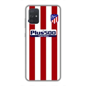 Чехлы с ТОП Футбольными клубами на Samsung Galaxy A71 (A715) (Atletico)
