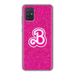 Силиконовый Чехол Барби Фильм на Samsung Galaxy A71 (A715) (B-barbie)