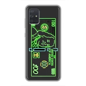 Чехол (Дорого -богато) на Samsung Galaxy A71 (A715) (Баксы)