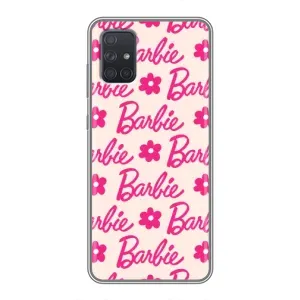 Силиконовый Чехол Барби Фильм на Samsung Galaxy A71 (A715) (Barbie)
