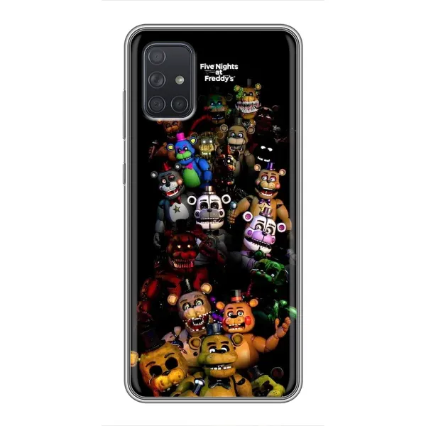 Чехол с рисунком «Bear Freddy's» для Samsung Galaxy A71 (A715) Чехол с рисунком «Bear Freddy's» для Samsung Galaxy A71 (A715)