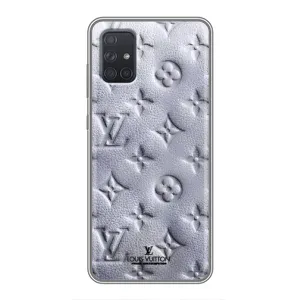 Чехол с рисунком «Белый ЛВ» для Samsung Galaxy A71 (A715)