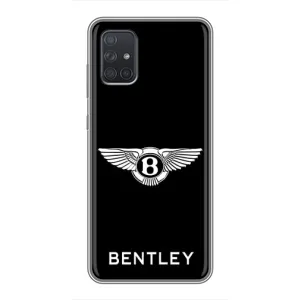 Чехлы с тематикой "Крутые машины" на Samsung Galaxy A71 (A715) (Logo Bentley)