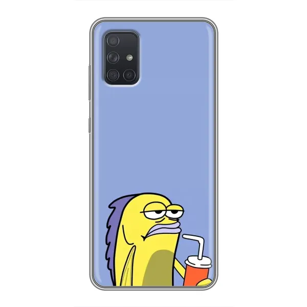 Чехол с рисунком «Безразличие» для Samsung Galaxy A71 (A715) Чехол с рисунком «Безразличие» для Samsung Galaxy A71 (A715)