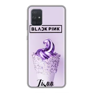 Чехлы с картинкой для Samsung Galaxy A71 (A715) (BLACKPINK lisa)