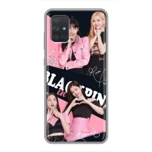 Чехлы с картинкой для Samsung Galaxy A71 (A715) (BLACKPINK)