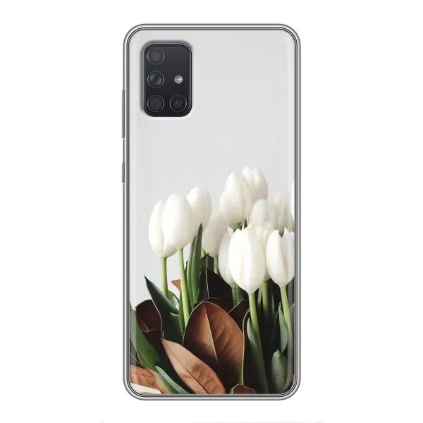Чехол с рисунком «Букет тюльпанов» для Samsung Galaxy A71 (A715) Чехол с рисунком «Букет тюльпанов» для Samsung Galaxy A71 (A715)