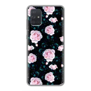 Чехлы с принтом Розочки для Samsung Galaxy A71 (A715) (Чайные розы)