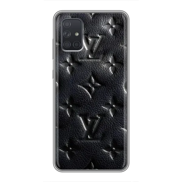 Чехол с рисунком «Черный ЛВ» для Samsung Galaxy A71 (A715) Чехол с рисунком «Черный ЛВ» для Samsung Galaxy A71 (A715)