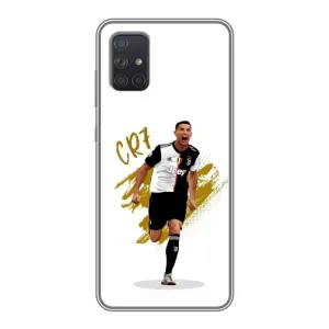 Чехол Криштиану Роналду для Samsung Galaxy A71 (A715) (CR7)