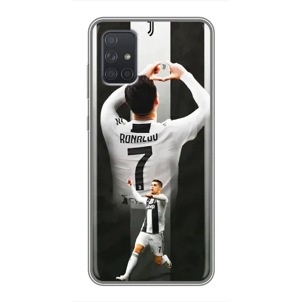 Чехол с рисунком «Cristiano R» для Samsung Galaxy A71 (A715)