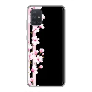 Чехлы с тематикой "ЦВЕТЫ" на Samsung Galaxy A71 (A715) (Цветочки)
