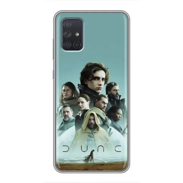 Чехол с рисунком «Дюна» для Samsung Galaxy A71 (A715) Чехол с рисунком «Дюна» для Samsung Galaxy A71 (A715)