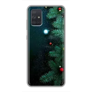 Чехол Новогодняя Елка на Samsung Galaxy A71 (A715) (Елка)