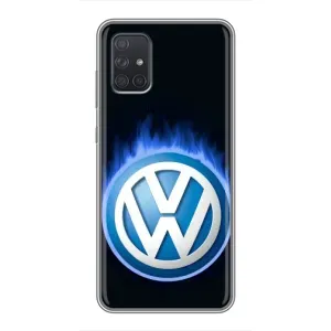 Чехол "Фольксваген" для Samsung Galaxy A71 (A715) (Фольц)