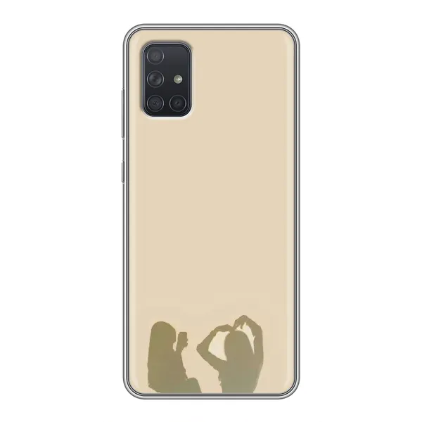 Чехол с рисунком «Фото подруги» для Samsung Galaxy A71 (A715) Чехол с рисунком «Фото подруги» для Samsung Galaxy A71 (A715)