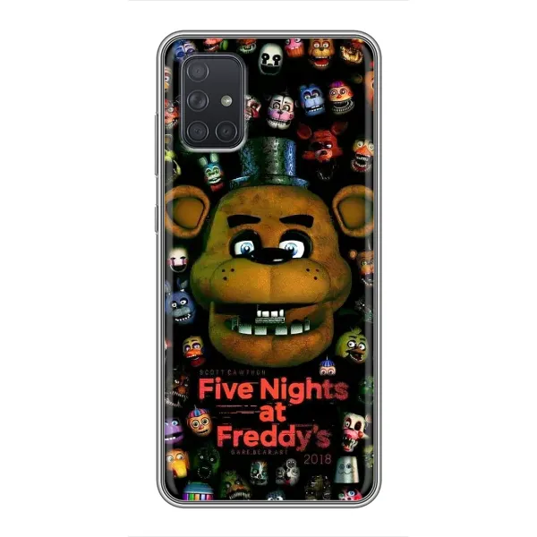 Чехол с рисунком «Freddy» для Samsung Galaxy A71 (A715) Чехол с рисунком «Freddy» для Samsung Galaxy A71 (A715)
