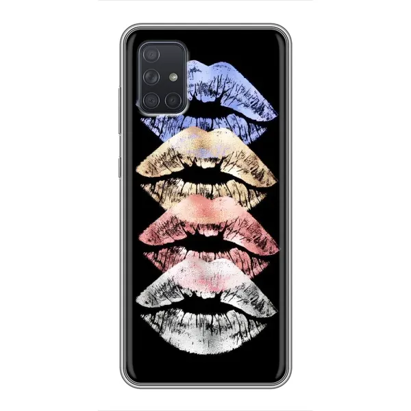 Чехол с рисунком «Губы» для Samsung Galaxy A71 (A715) Чехол с рисунком «Губы» для Samsung Galaxy A71 (A715)