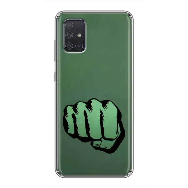 Чехол с рисунком «Халк» для Samsung Galaxy A71 (A715) Чехол с рисунком «Халк» для Samsung Galaxy A71 (A715)