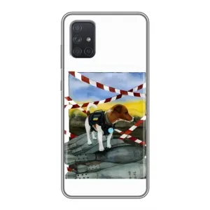 Чехол с принтом Собаки Патрон для Samsung Galaxy A71 (A715) (Храбрый Патрон)