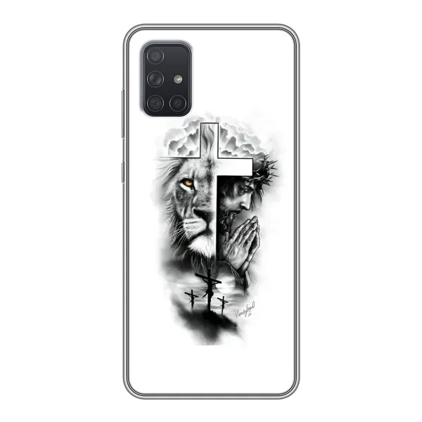 Чехол с рисунком «История Христа» для Samsung Galaxy A71 (A715) Чехол с рисунком «История Христа» для Samsung Galaxy A71 (A715)