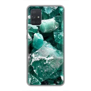 Чехол (Дорого -богато) на Samsung Galaxy A71 (A715) (Изумруд)