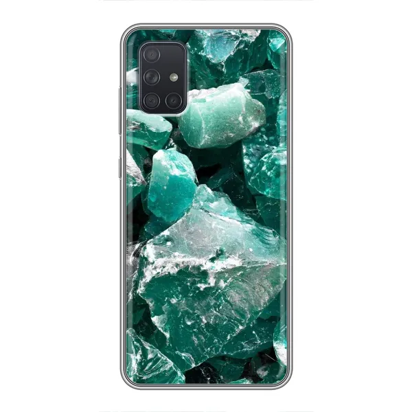 Чехол с рисунком «Изумруд» для Samsung Galaxy A71 (A715) Чехол с рисунком «Изумруд» для Samsung Galaxy A71 (A715)