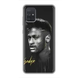Силиконовый Чехол Samsung Galaxy A71 (A715) (Junior Neymar)